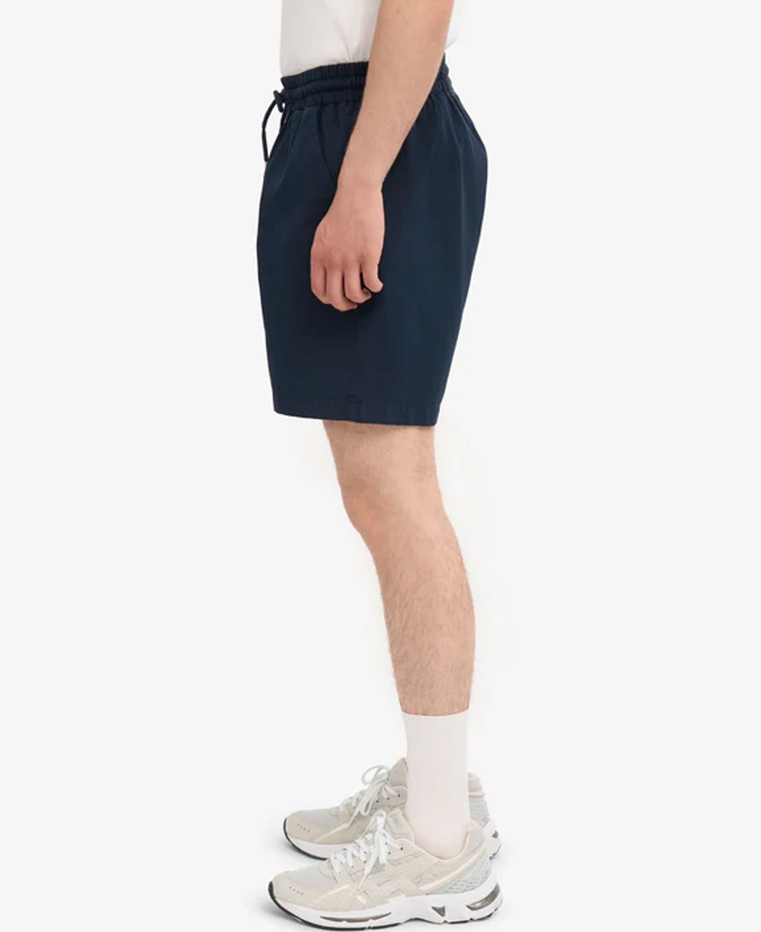 Organic Twill Shorts - Navy Blue