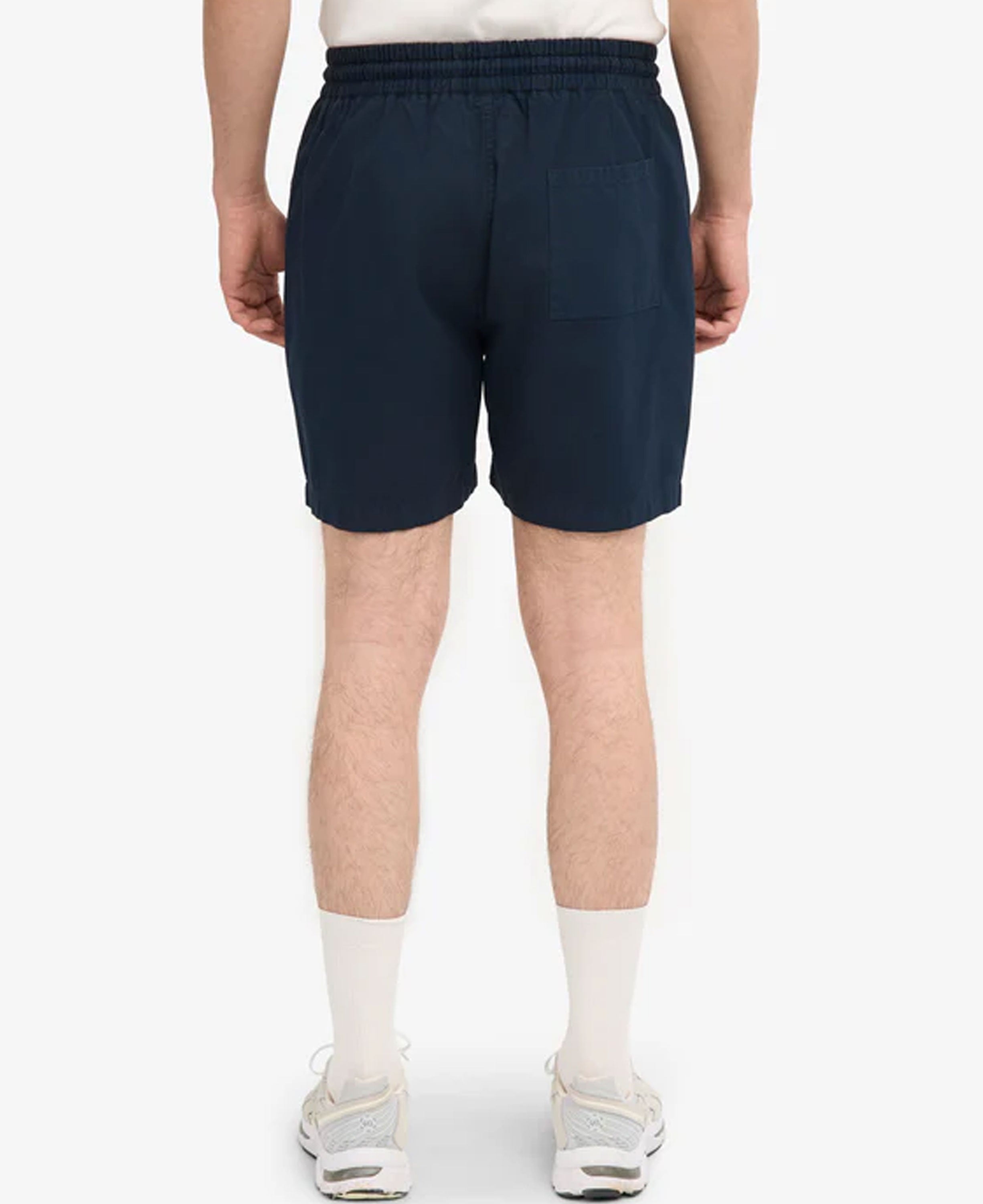 Organic Twill Shorts - Navy Blue