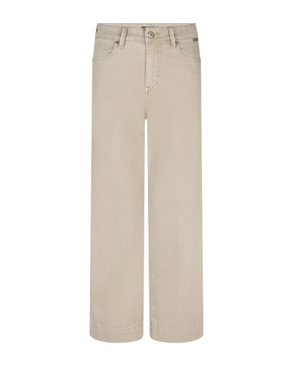 Conny Fancy Stitching Trousers - Pebble