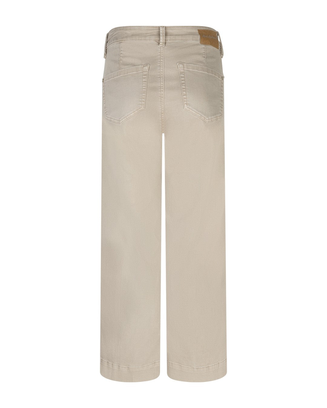 Conny Fancy Stitching Trousers - Pebble