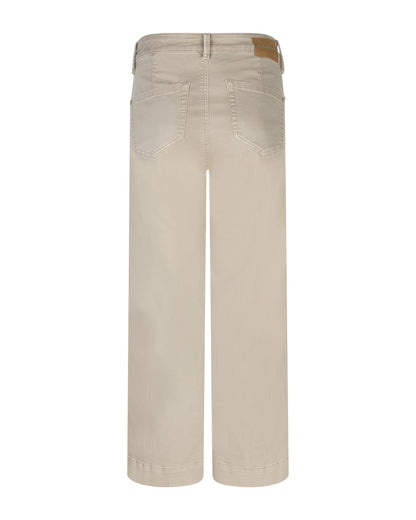 Conny Fancy Stitching Trousers - Pebble