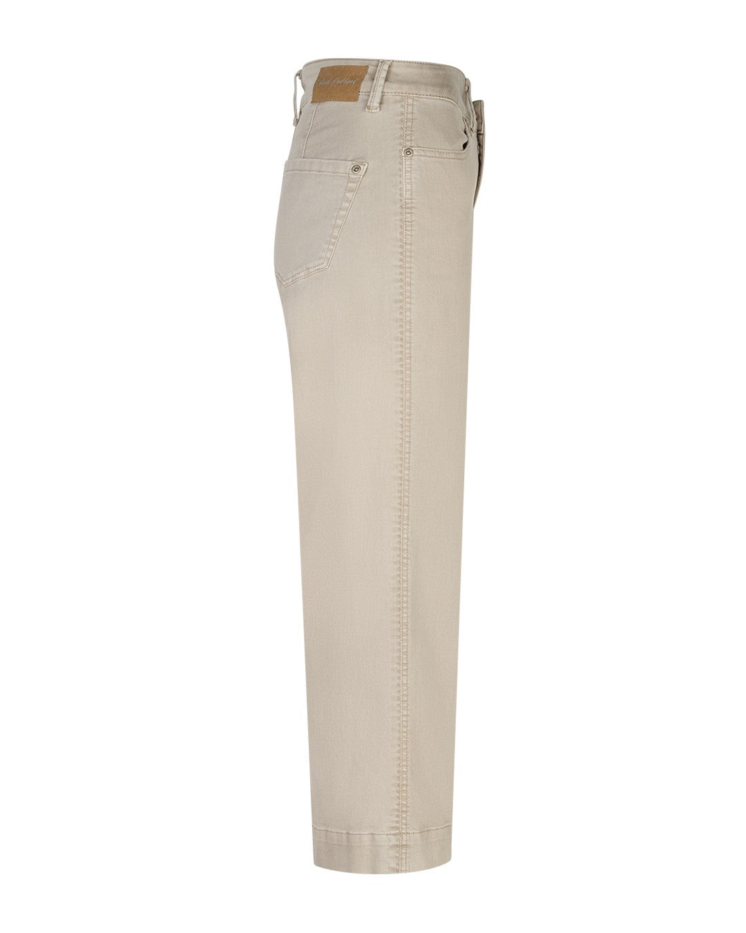 Conny Fancy Stitching Trousers - Pebble