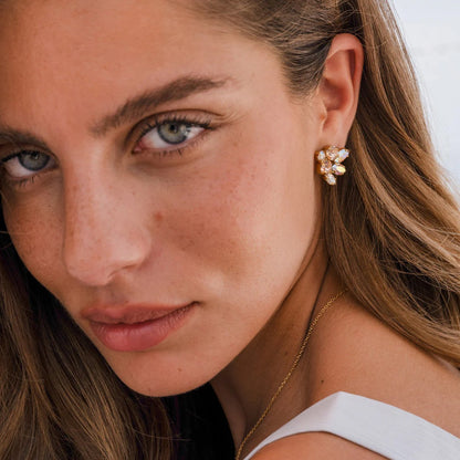 Cora Earcuff Gold - Aurore Boreale