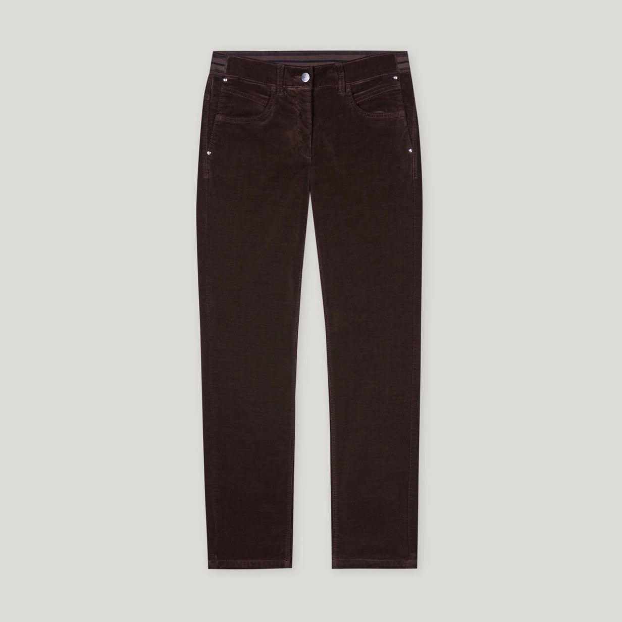 Cord Trouser - Espresso