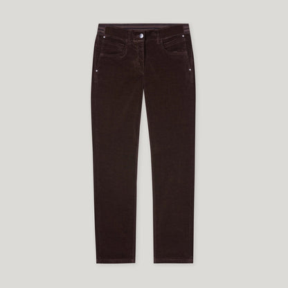Cord Trouser - Espresso