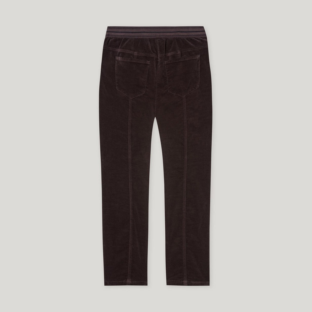 Cord Trouser - Espresso