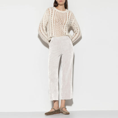 Cord Wide Leg - Natural