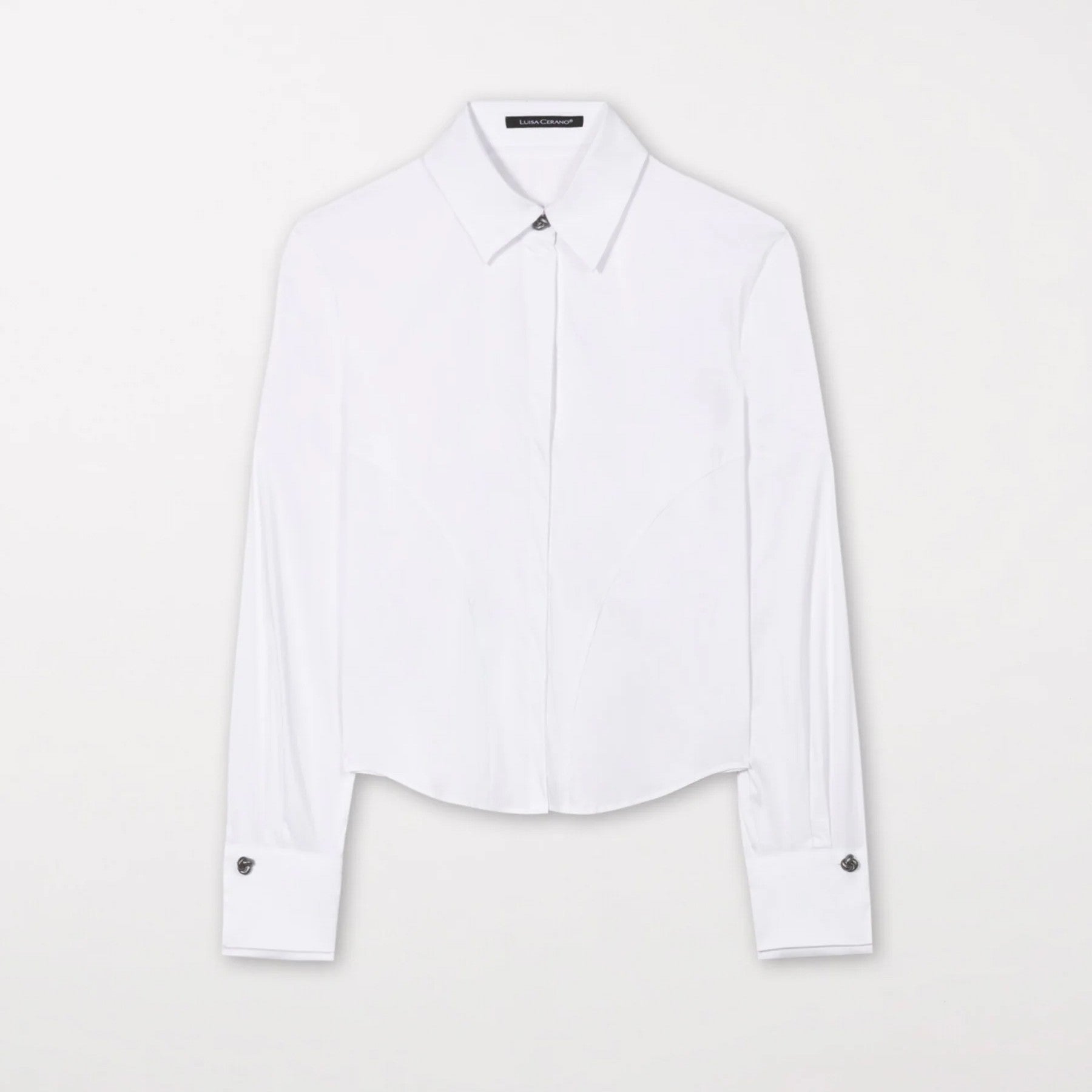 Cotton Shirt - White