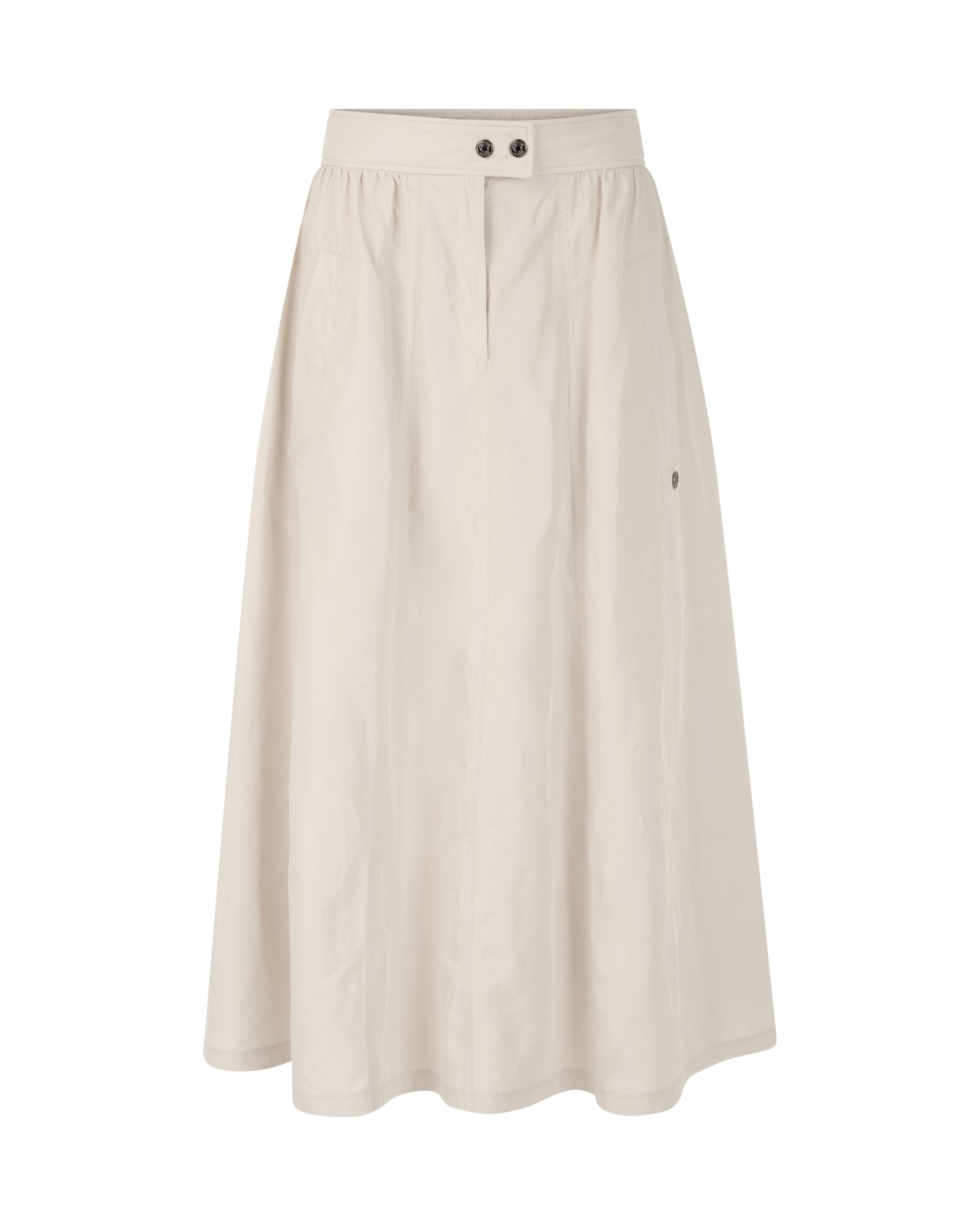 Cotton Skirt - Cream