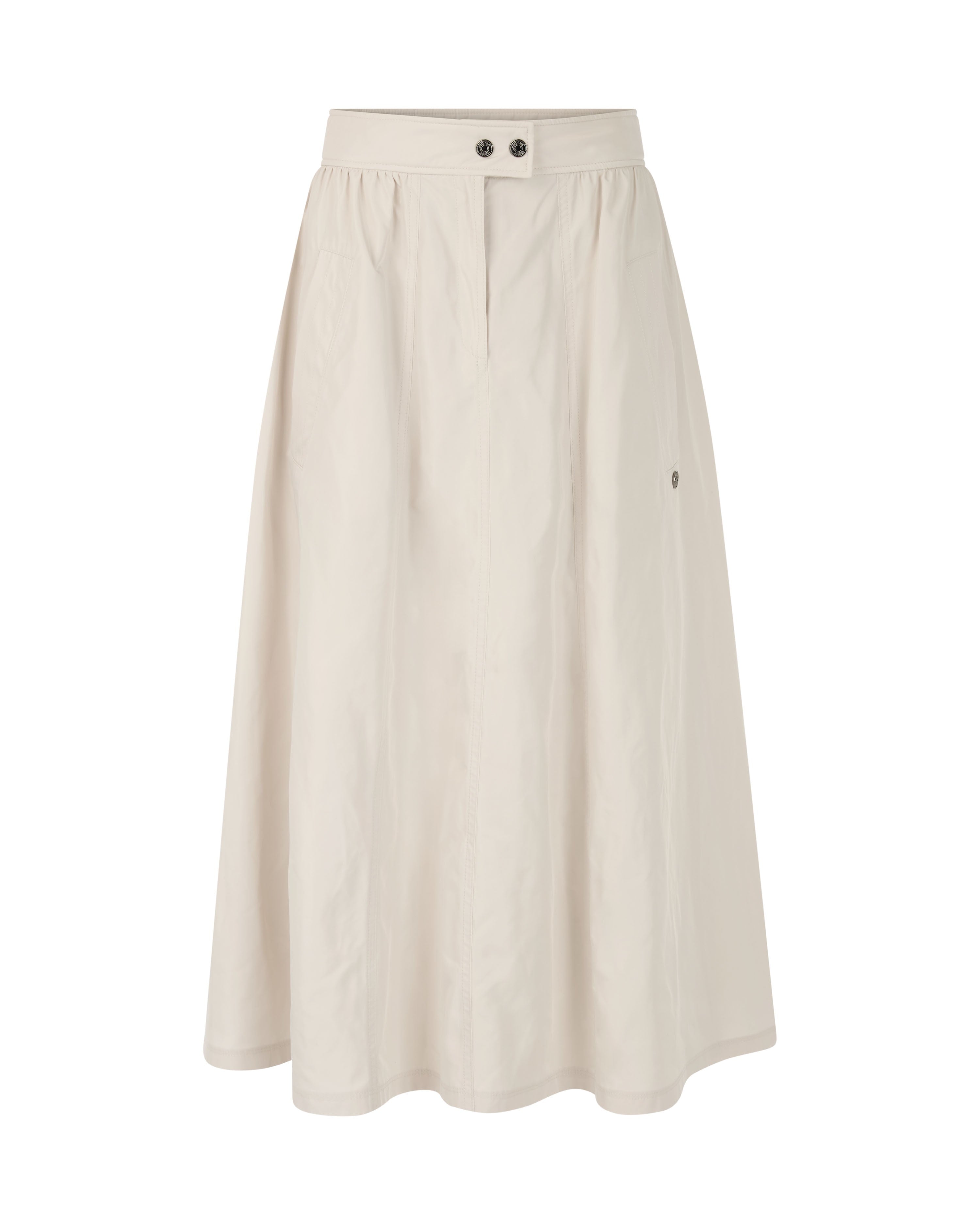 Cotton Skirt - Cream