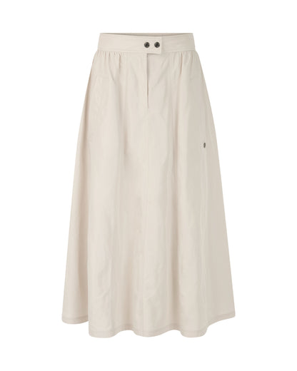 Cotton Skirt - Cream