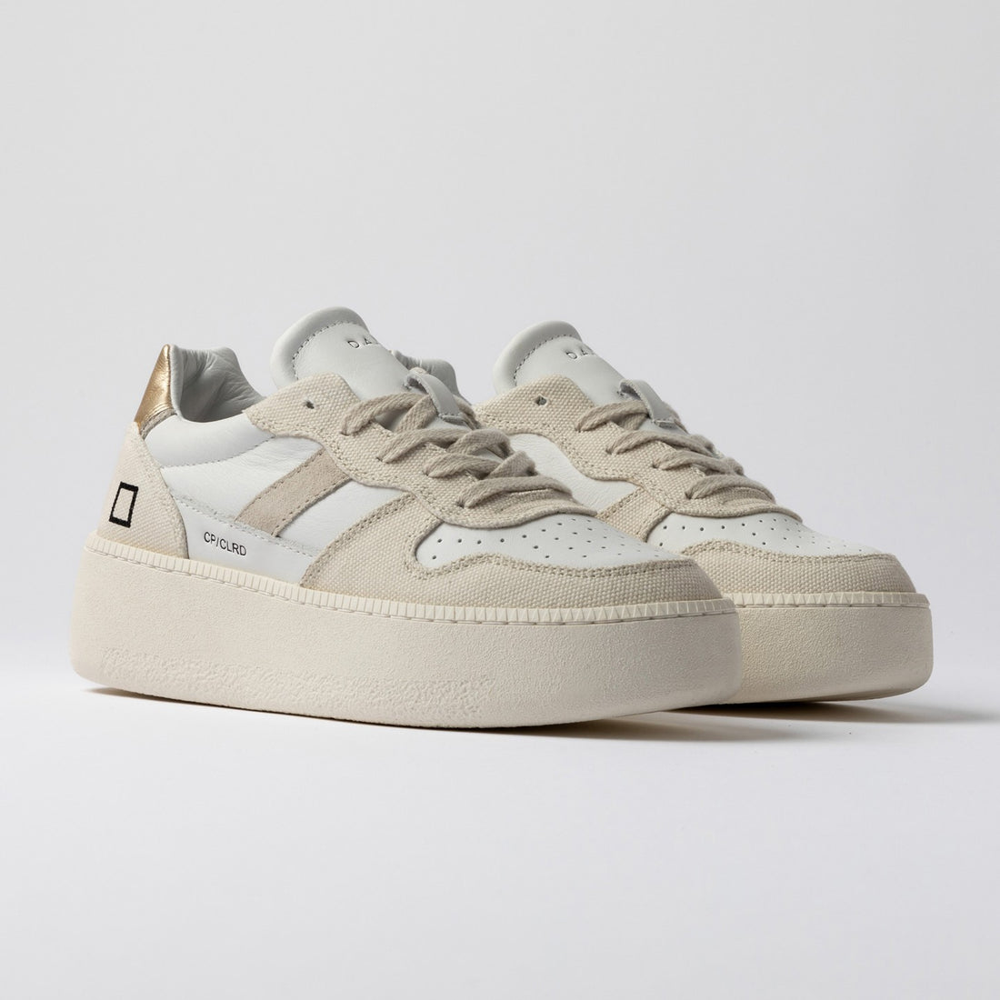 Court Platform Trainer - Beige