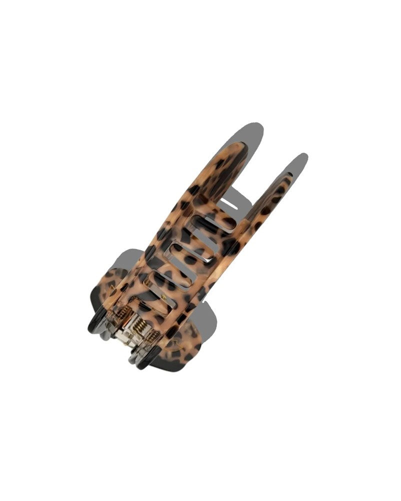 Cowboy Boot Hair Claw - Brown