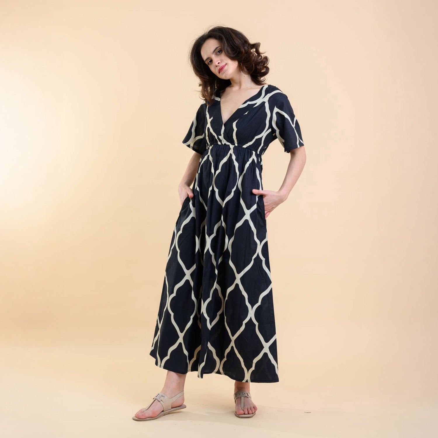 Crawford Dress - Odyssey Black
