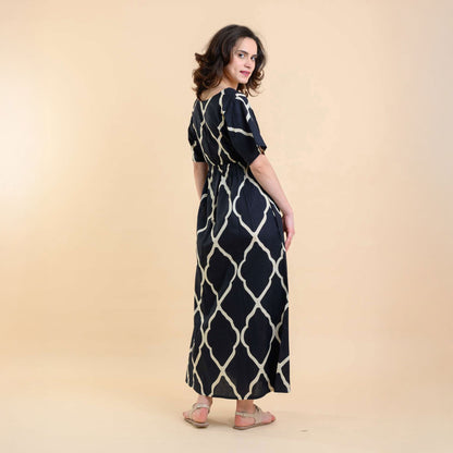 Crawford Dress - Odyssey Black