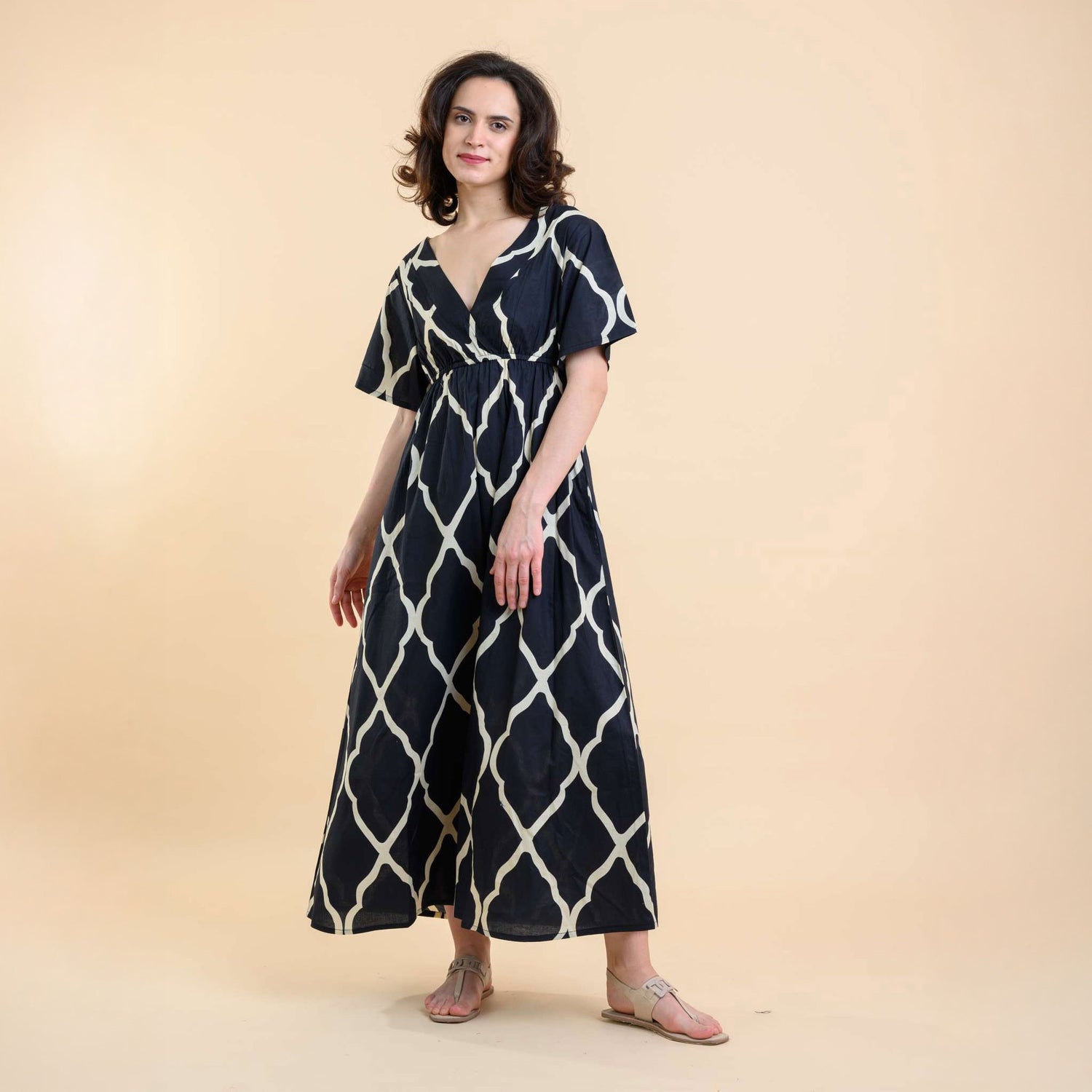 Crawford Dress - Odyssey Black