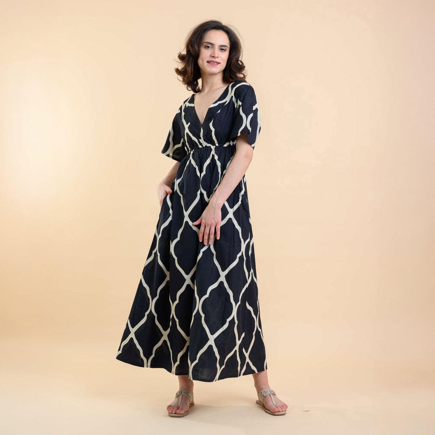 Crawford Dress - Odyssey Black