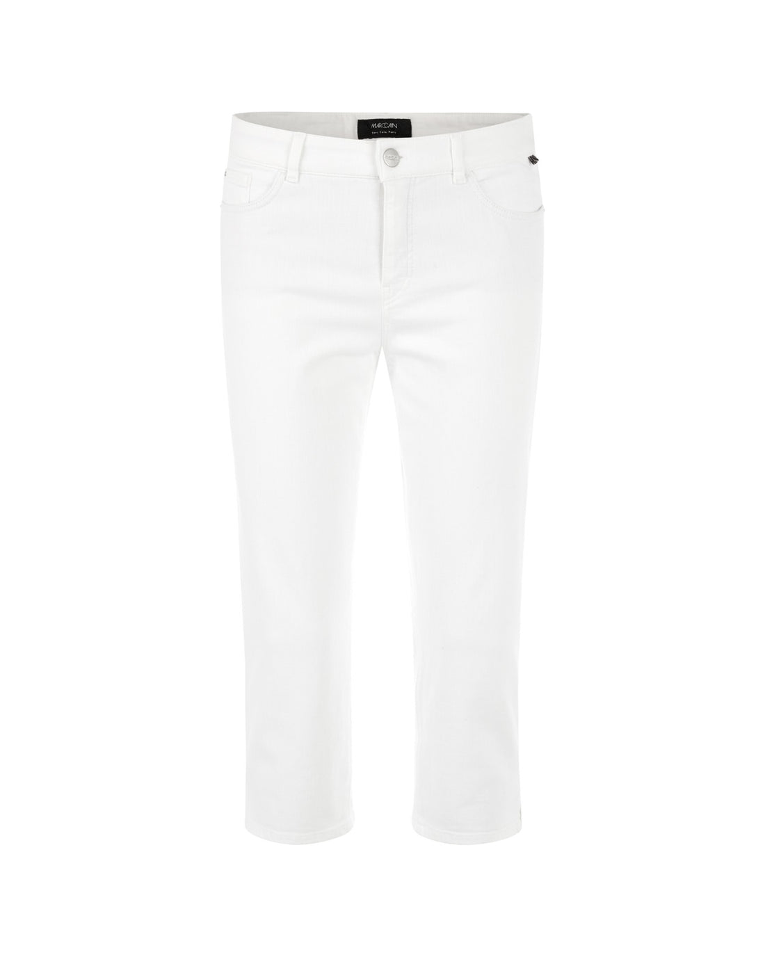 Crop Jean - White