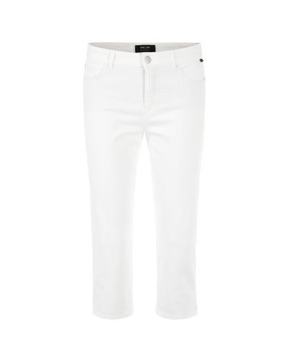 Crop Jean - White