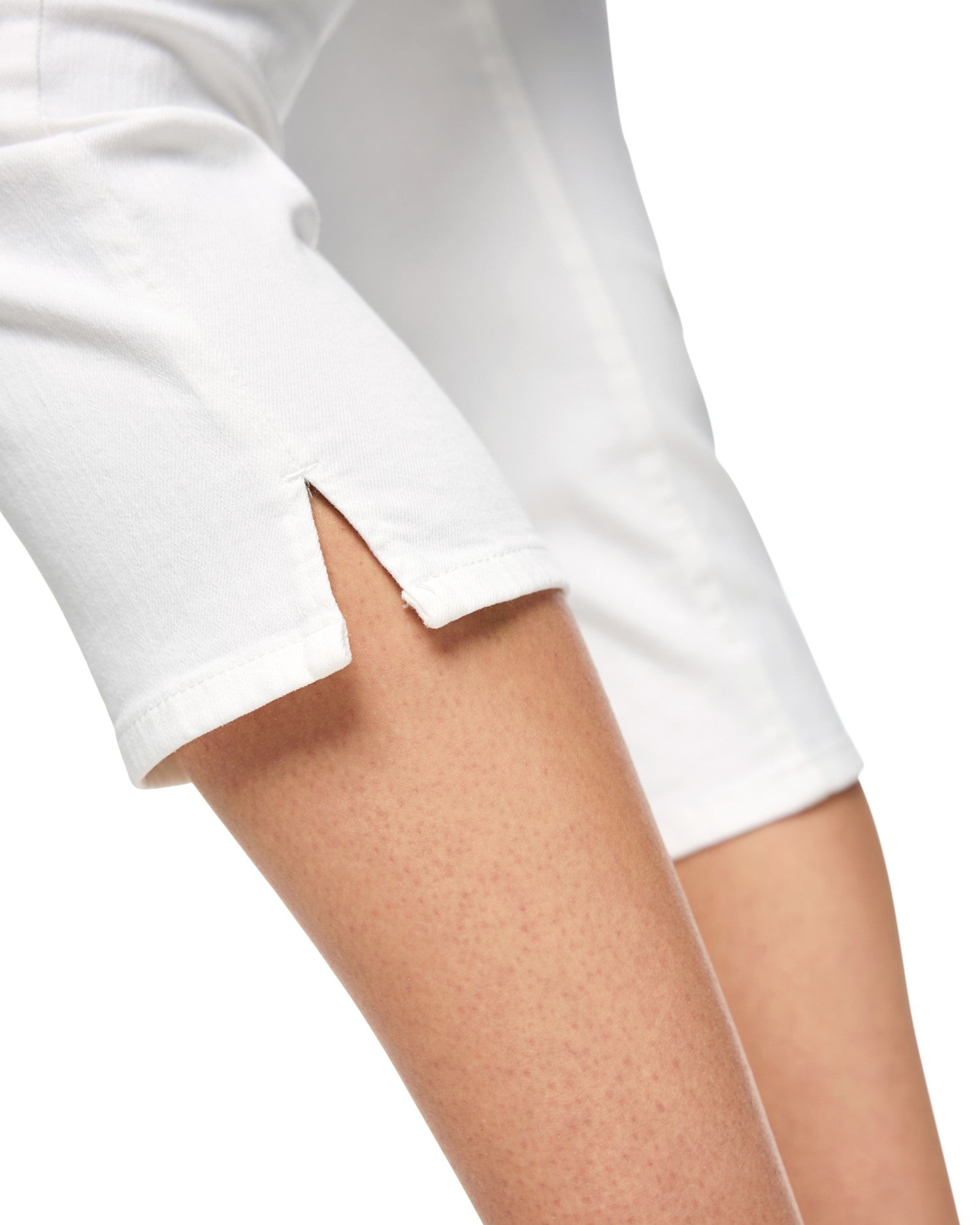 Crop Jean - White