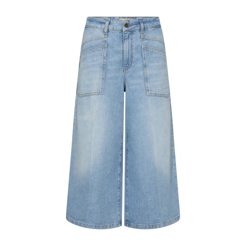 Culotte Sagai Jeans - Light Blue