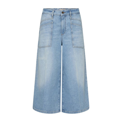 Culotte Sagai Jeans - Light Blue