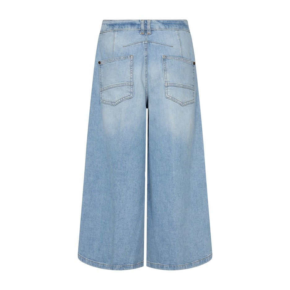 Culotte Sagai Jeans - Light Blue