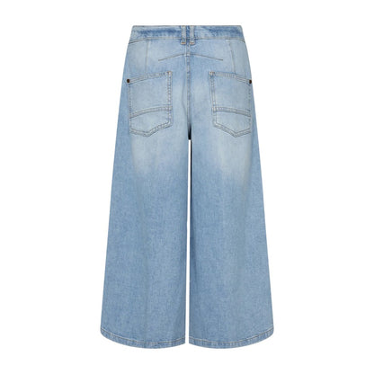 Culotte Sagai Jeans - Light Blue