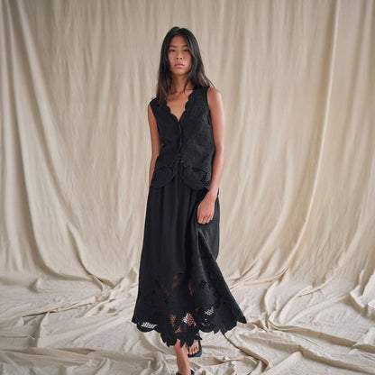 Zorai Brodie Skirt - Black