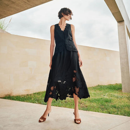 Zorai Brodie Skirt - Black