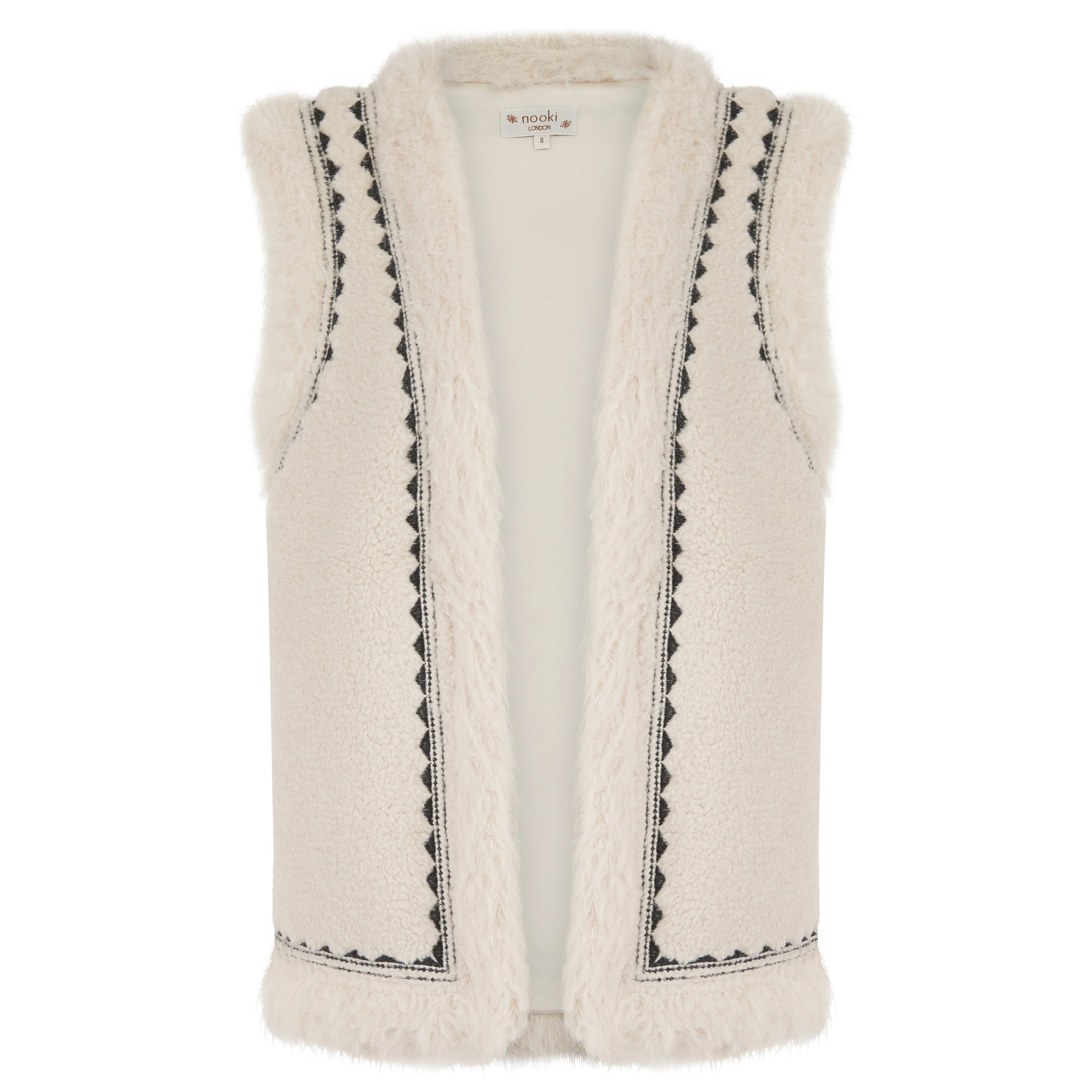 Dannika Gilet - Cream