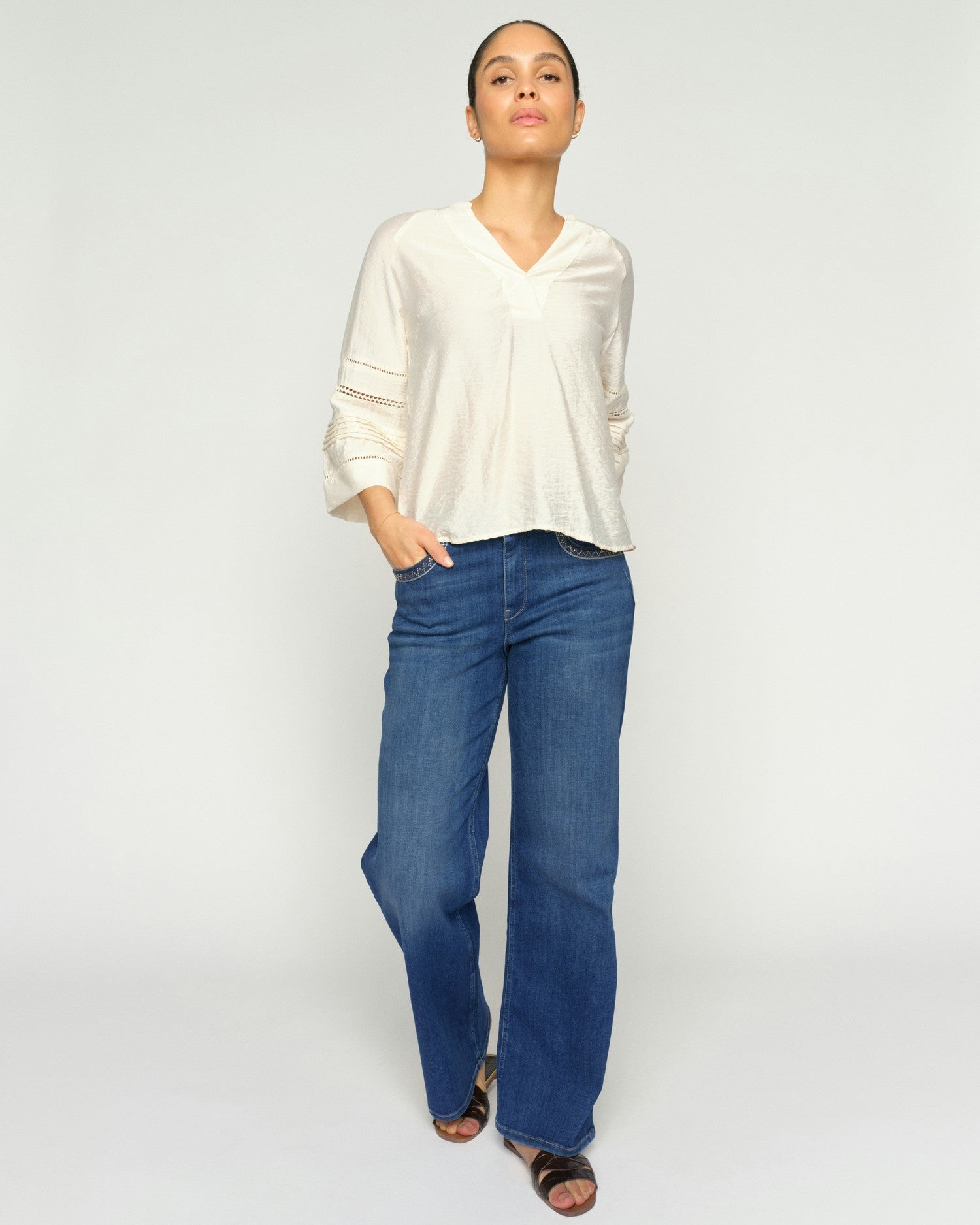 Dara Jenny Jeans - Blue