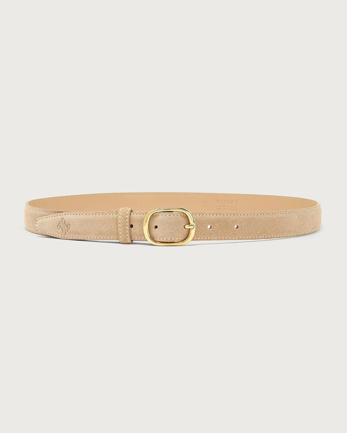 Deena Belt Suede - Sesame