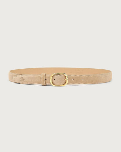 Deena Belt Suede - Sesame