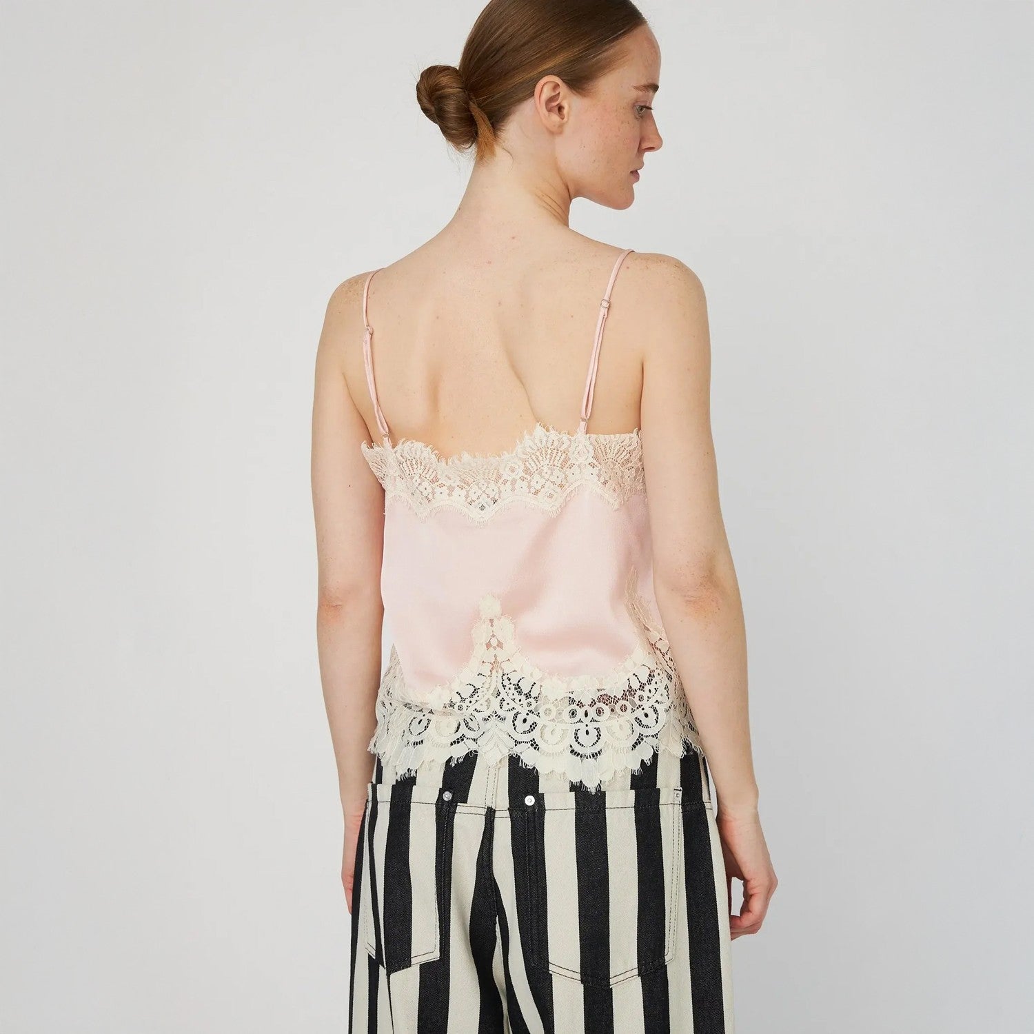 Delicate Lace Top - Kiss Rose