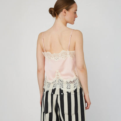 Delicate Lace Top - Kiss Rose