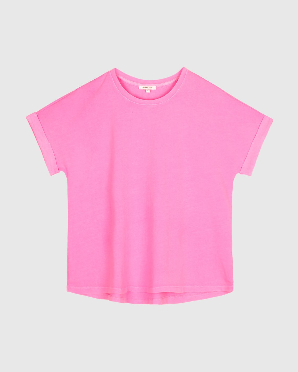 Destiny Tee - Rose Fluo