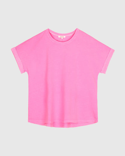 Destiny Tee - Rose Fluo