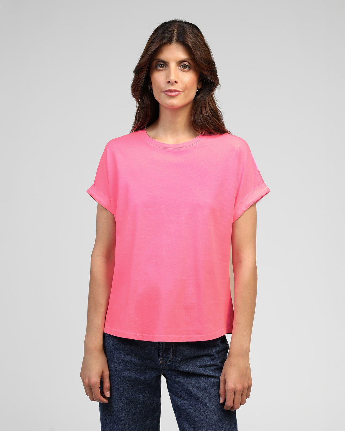 Destiny Tee - Rose Fluo