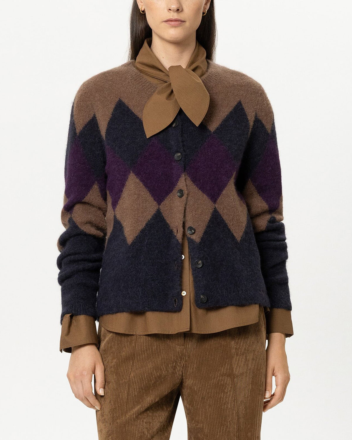 Diamond Cardigan - Multi