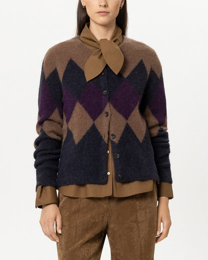 Diamond Cardigan - Multi