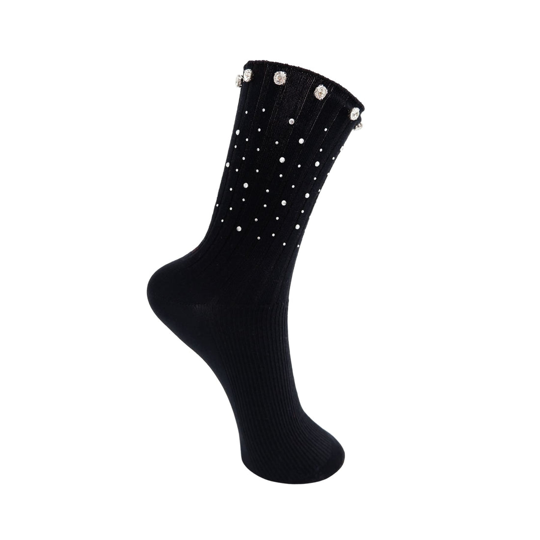 Diamond Sock - Black