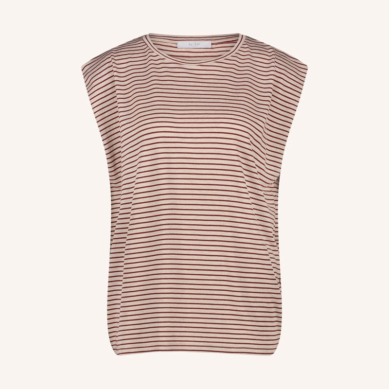 Diede Stripe Top - Copper