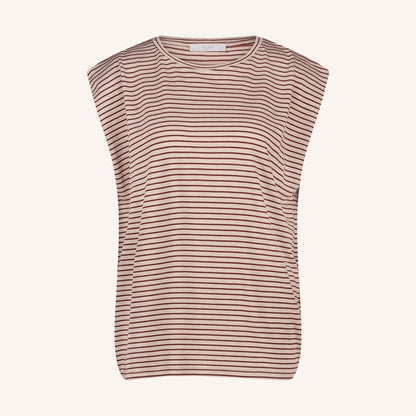 Diede Stripe Top - Copper