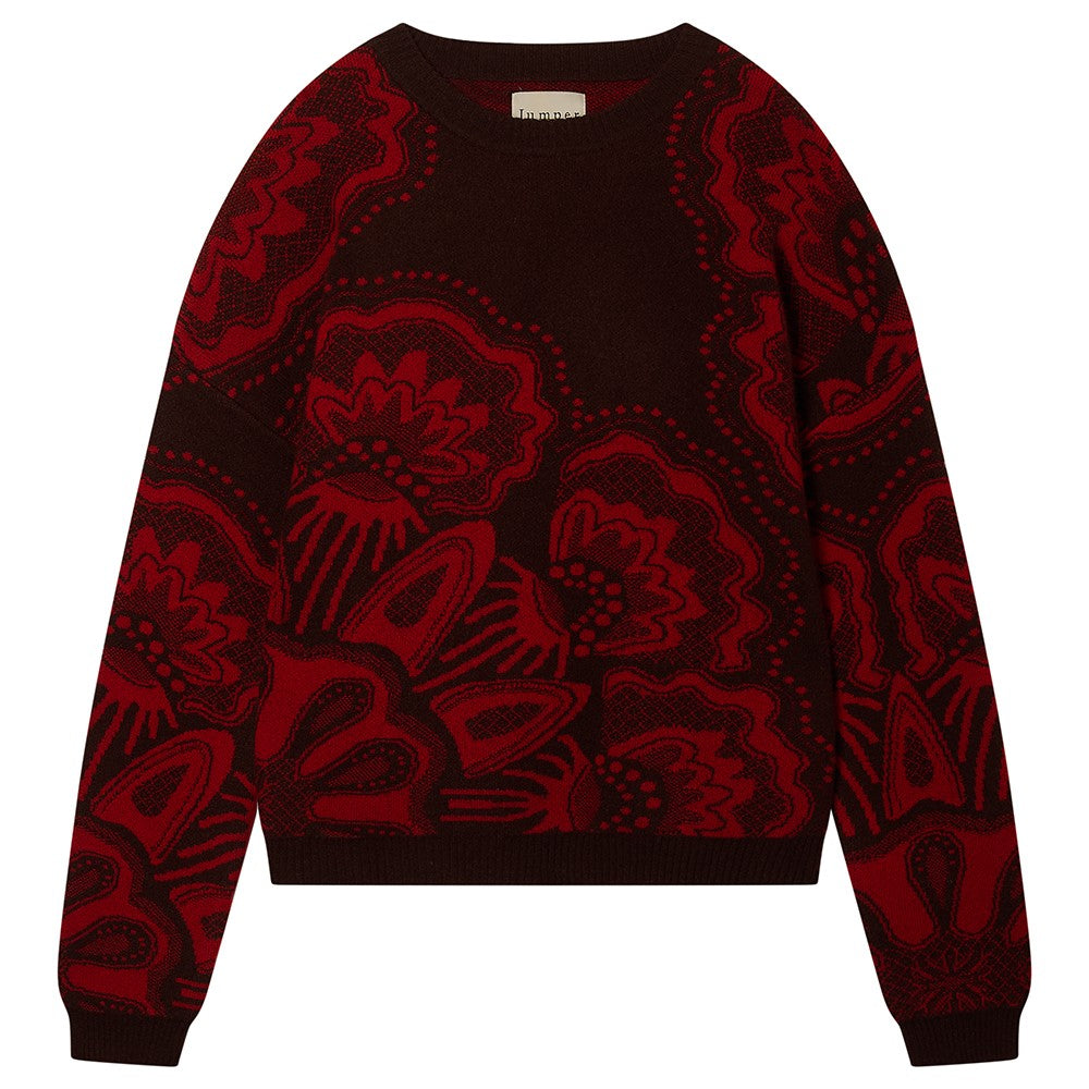Doily Crew - Hickory Claret