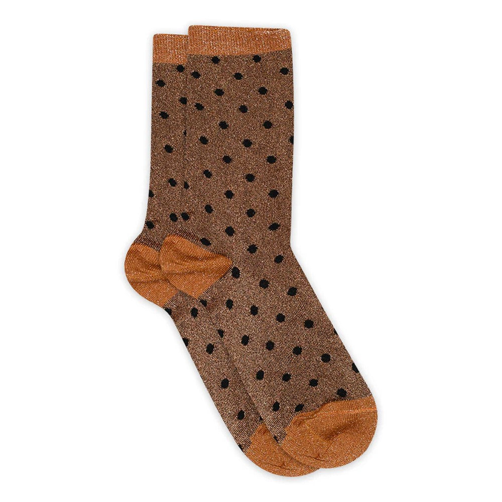 Donna Glitter Socks - Meerkat