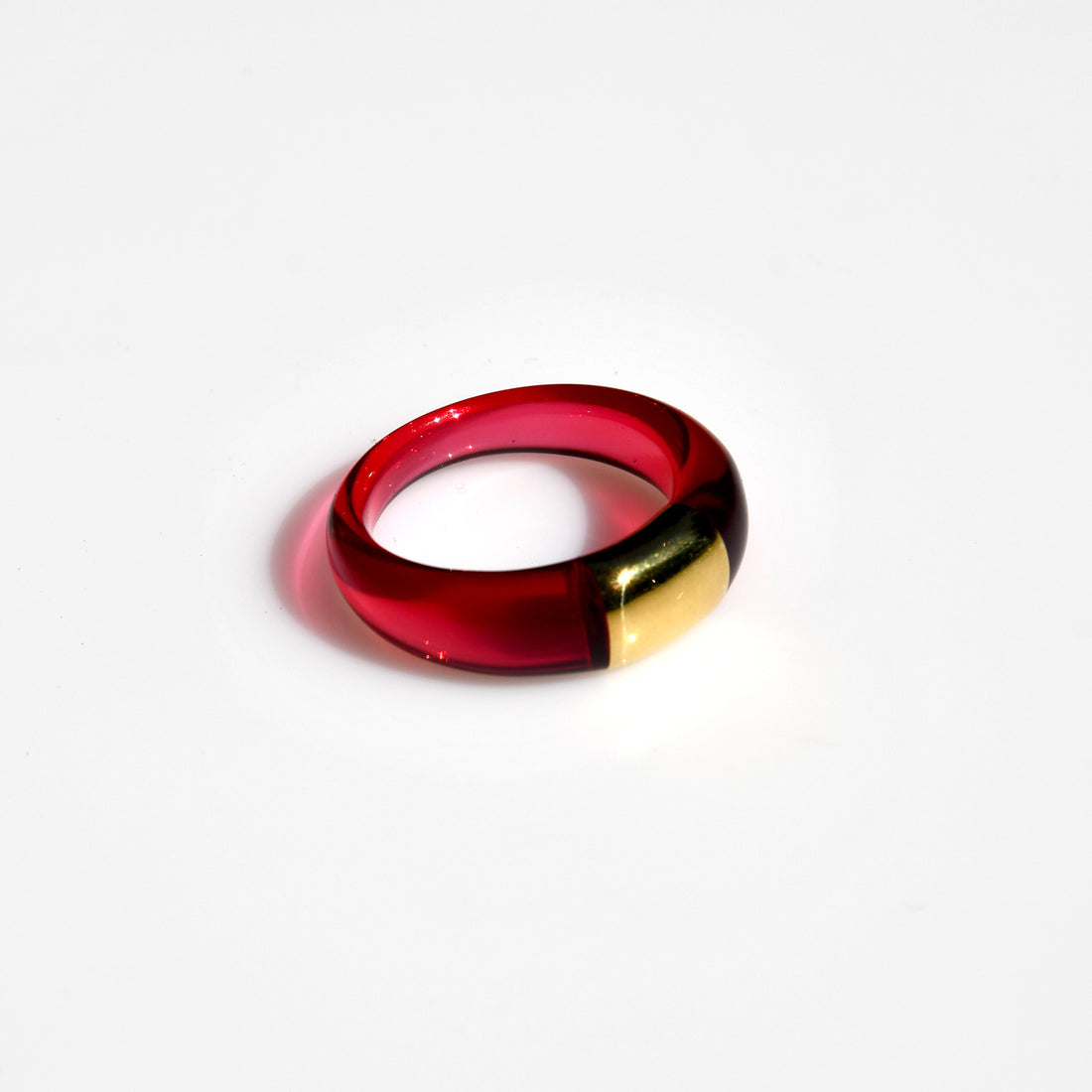Resin Signet Ring - Winery