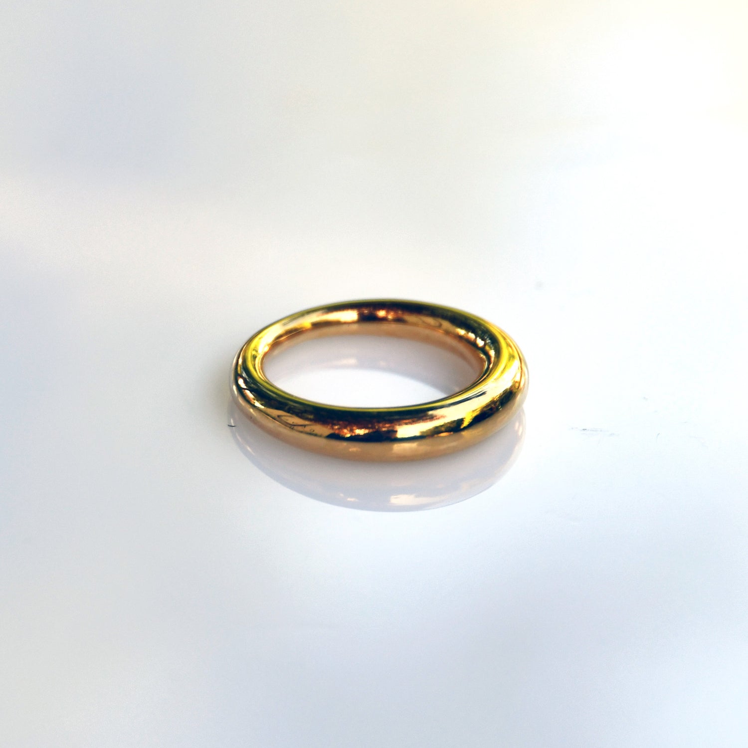 Plain Gold Band - Gold