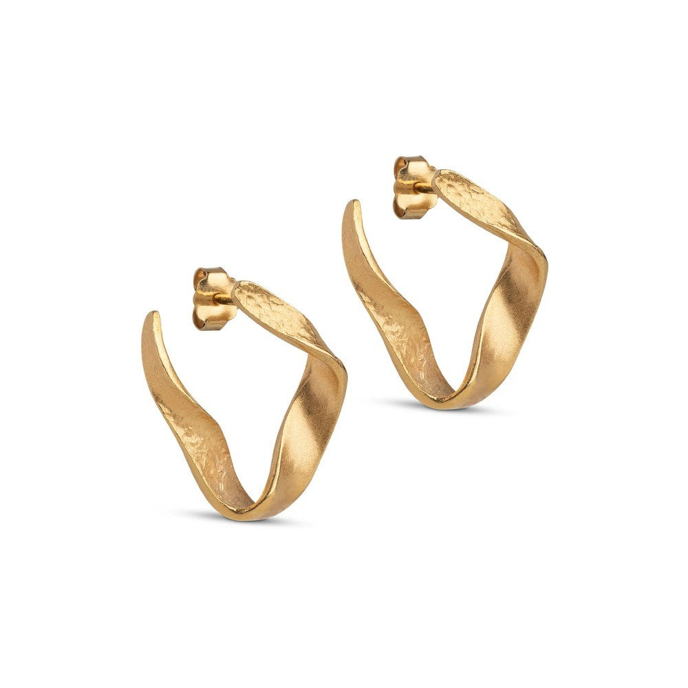 Gold Dalia Earring - Gold
