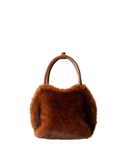 Eliza Soft Tote Bag - Mocca